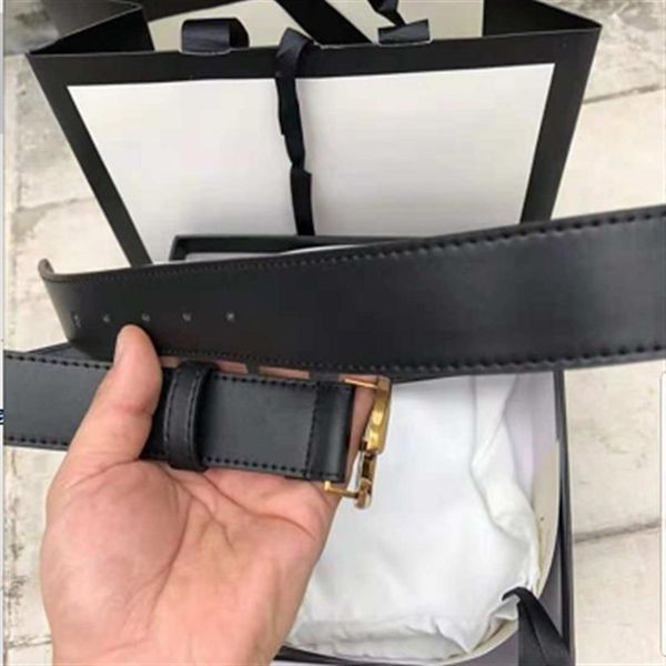 

2018 designer belts luxury belts for men big buckle belt fashion mens leather belts whole 254x, Black;brown