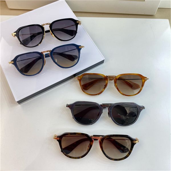 

new fashion luxury sunglasses vintage hexagonal square men's and women's goggles lenses uv400 altrist 414, White;black