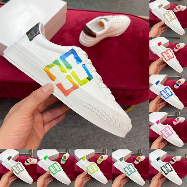 

designer 4g print running shoes city sport causal trainers men sneaker fahion classic leather sneaker size 39-45