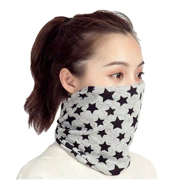 Bandanas Multifunktions-Lätzchen Damen Outdoor-Schals Absicherung Herbst und Winter Kälteschutz Hals Wild Gaiter Bandana-SchalBandanas