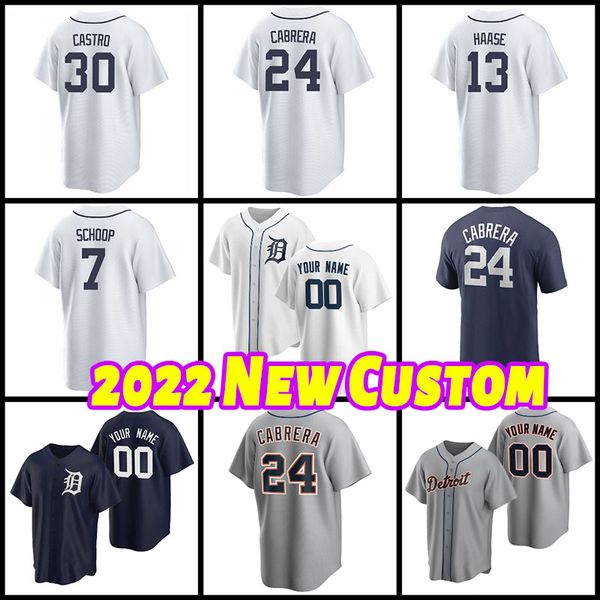 

28 javier baez 24 miguel cabrera detroit baseball jersey tigers mens kirk gibson tucker barnhart jacoby jones dustin garneau jake rogers jon, Blue;black