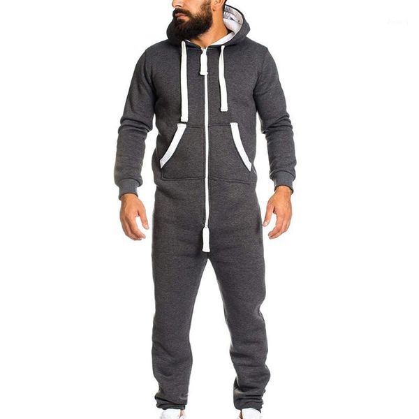 Männer Hosen 2022 Lässige Overall Herren Overalls Langarm Sweatshirt Hoodies Strampler Für Männer