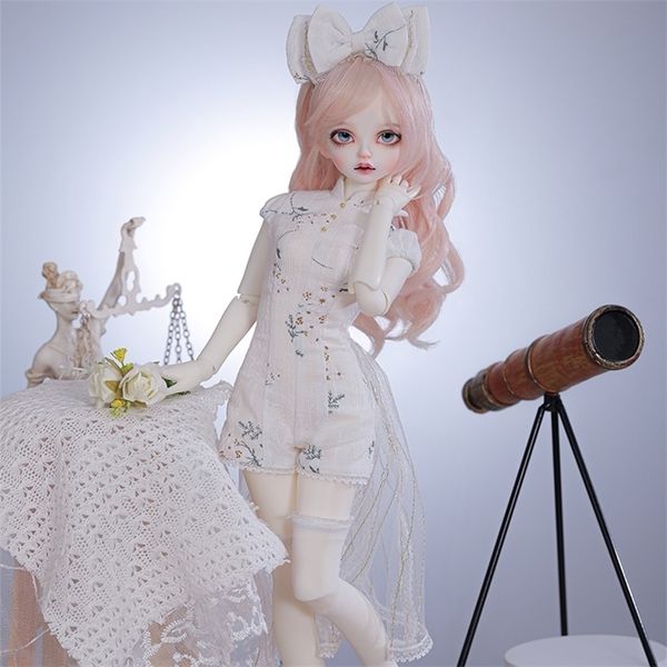 Satani 1/4 BJD Doll Little Gem 42cm minifee msd Resin Toys luts fullset dollzone jiont fid obitsu 220505