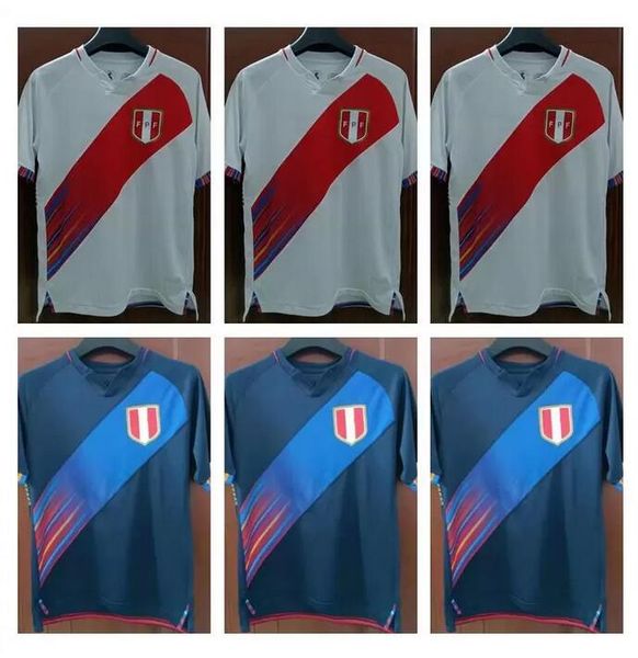 

2021 2022 peru soccer jersey home 21 22 football shirt camiseta futbol maillot de foot farfan flores guerrero camisa futebol, Black;yellow