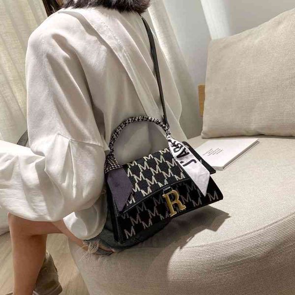 

bag women's 2022 new red fashion shoulder portable small brand popular ladies s luxury s