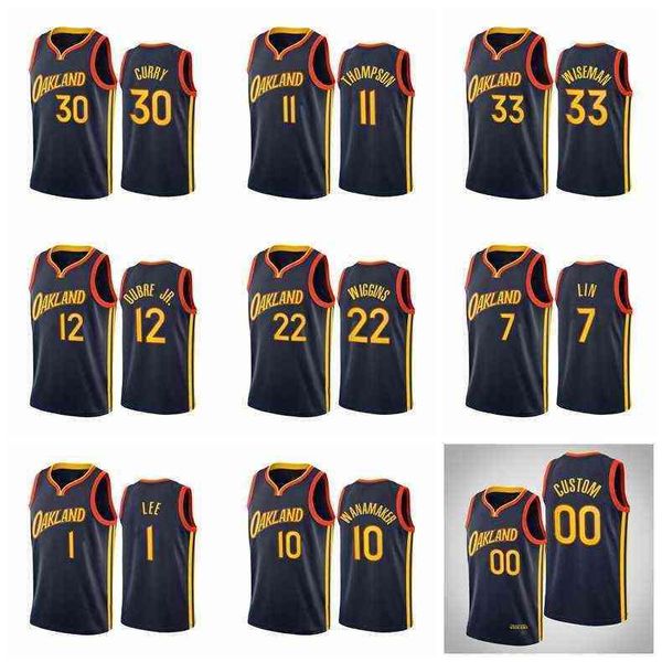 

basketball jerseys men stephen curry andrew wiggins james wiseman customized jersey, Black;red