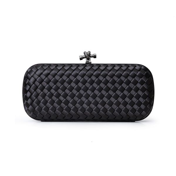 

women bags artificial silk woven crossbody clutch evening small purse business party banquet dress handbag shoulder gift 220810