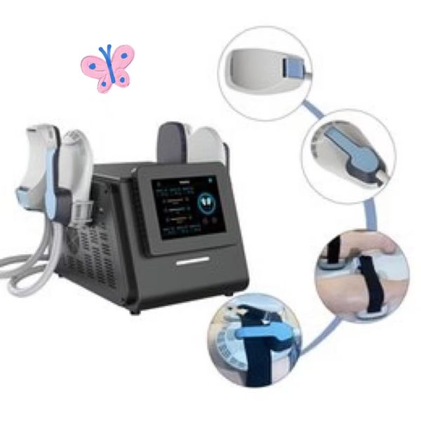 

body sculpting slimming machine with 4 handles ems electromagnetic muscle stimulation fat loss device with wholesales price