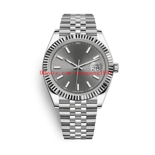 

20 style watch 41mm president datejust 126331 126334 126333 stainless steel asia 2813 mechanical automatic watches wr298r, Slivery;brown