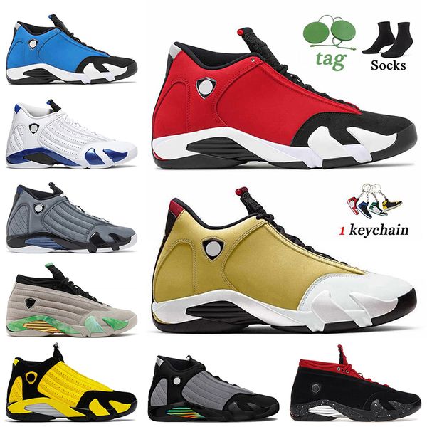 

retro j14 jumpman 14 basketball shoes 14s gym red ginger alternate thunder lipstick university gold hyper royal desert sand last splatform s