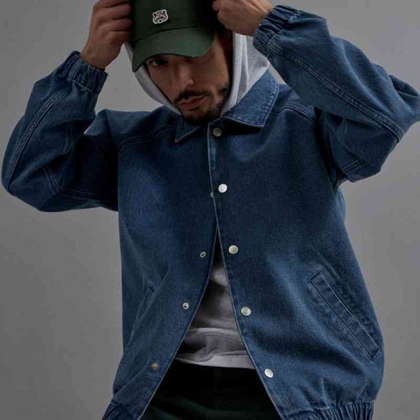 

geecoon denim jacket [gee226215], Black;brown