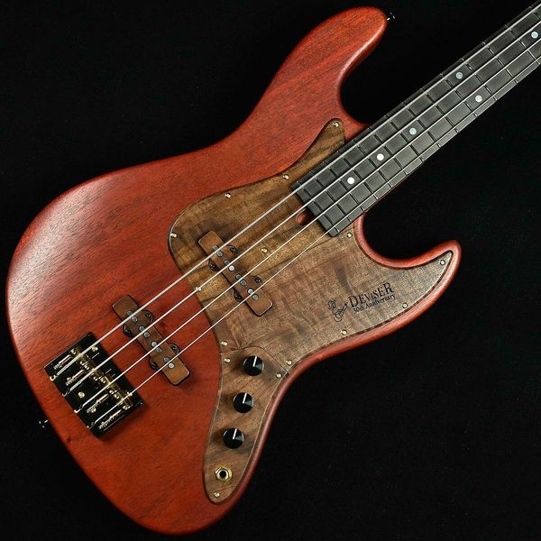 

bacchus woodline4-'21wse/e cr/oil electric bass guitar