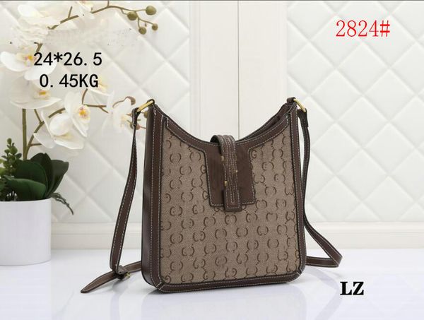 

fashion women designer handbag shoulder bag luxury tote purse wallet crossbody bags backpack small mini chain purses 2824#50 24