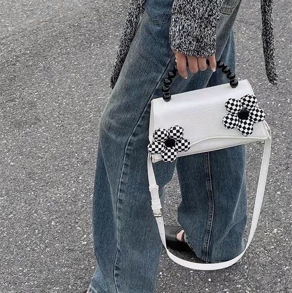 

harajuku gothic shoulder bag women's bag 2022 trend y2k cool girls messenger bags purses designer female handbags baguette bag women