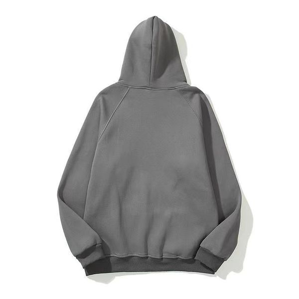 

men's clothing mens hoodie sweate designer pullover man pocket cotton luxury turtle neck christmas men long sleeve hoodies hip hop shin, Black