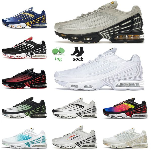 

tn 3 plus iii tuned running sports shoes men women bone black max tn3 hyper trainers sneakers