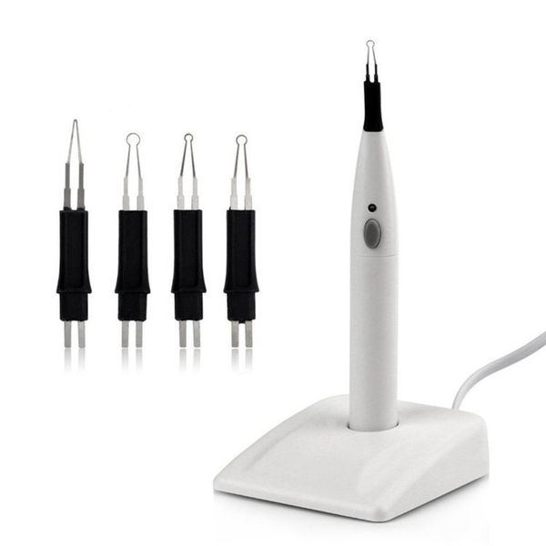 

4pcs/box oral hygiene dental tooth whitening gum endo gutta cutter percha point heating dissolved breaker tips nozzles tools 220607