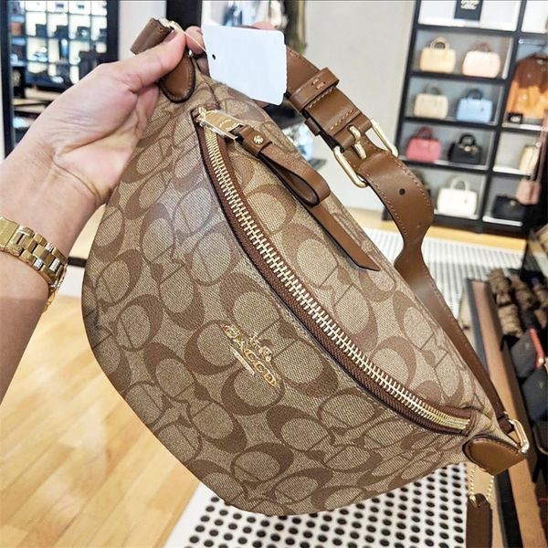 

designer luxury women bag coch handbag fashion inclined shoulder bags versatile purses cochs totes large capacity saddle wallet 7a 28e1