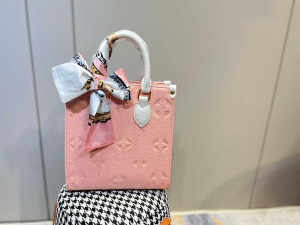 

tz ladies bags famous designer practical spacious mini print tote bag classic retiro bag elegant understated style ribbon handle stylish all