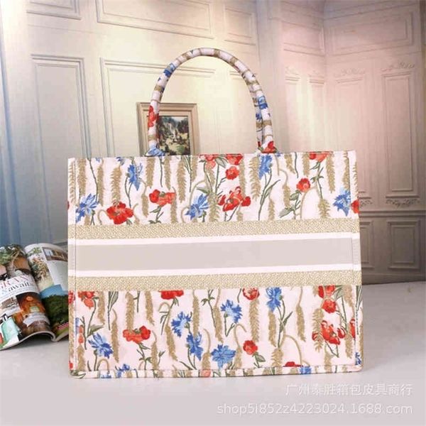 

68% off 60% off fashion printed tote bag hand embroidered women's bagl5lj