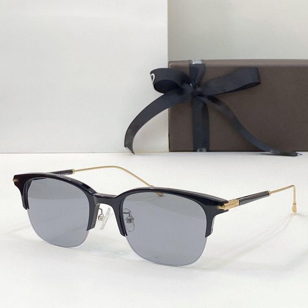

sunglasses for men women summer 5645 style anti-ultraviolet retro plate half frame eyeglasses random box, White;black