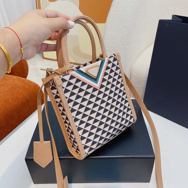 

classic symbole totes bags italy brand triangle sign crossbody bag handbags fashion leather handle women coin purse luxury designers shoulde