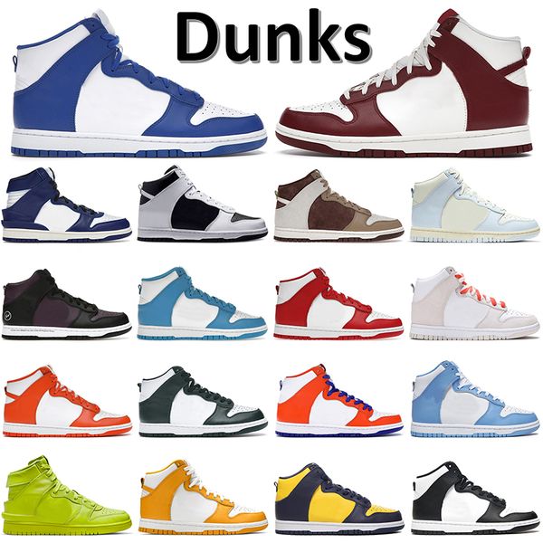 

high skate designer running shoes mens women game royal team red light chocolate laser blue syracuse spartan green flash lime outdoor sports