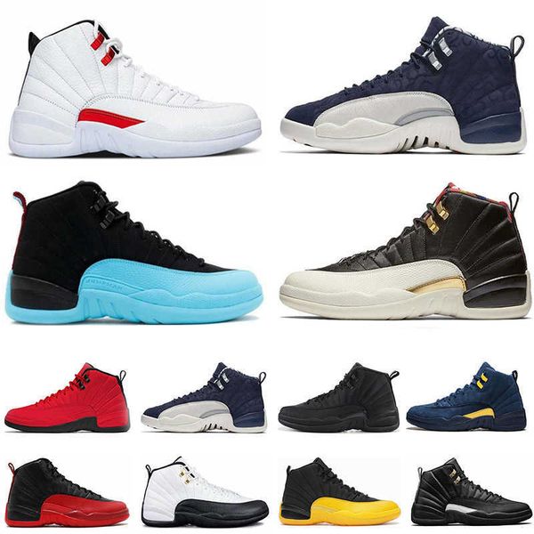 

shoekingjumpman twist 12 12s mens basketball shoes utility grind indigo flu game dark concord ovo white royalty playoff fiba gamma blue the