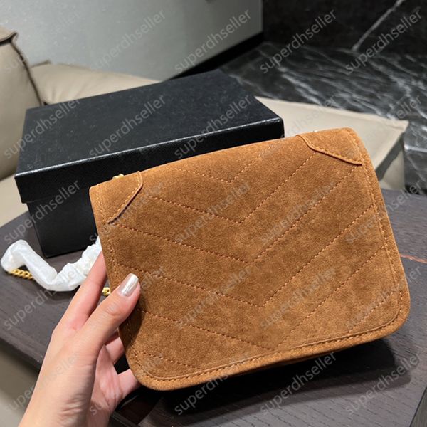 Tasarımcı Çanta Süet Tote Moda Çantası Yüksek Kaliteli Cüzdan Lady Crossbody Mektupları Düz ​​omuz Çantaları Messenger Çanta Debriyaj Çanta