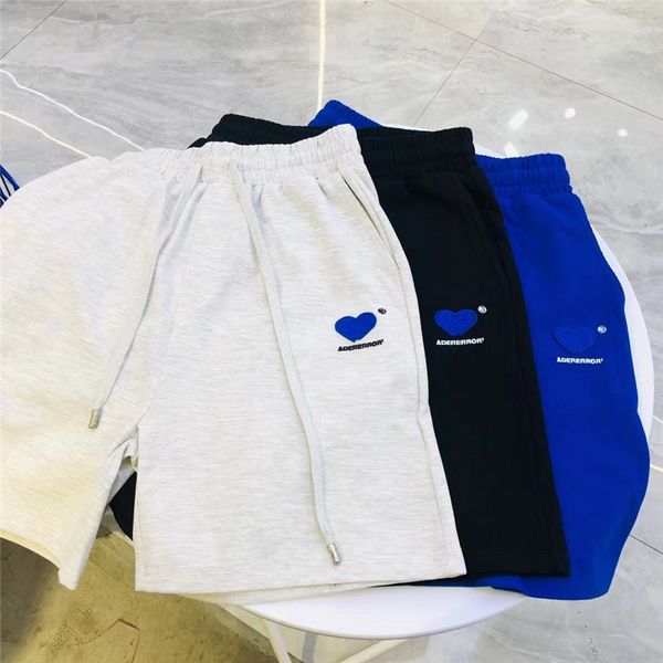 

embroidery shorts fashion hip hop shorts drawstring waist couple