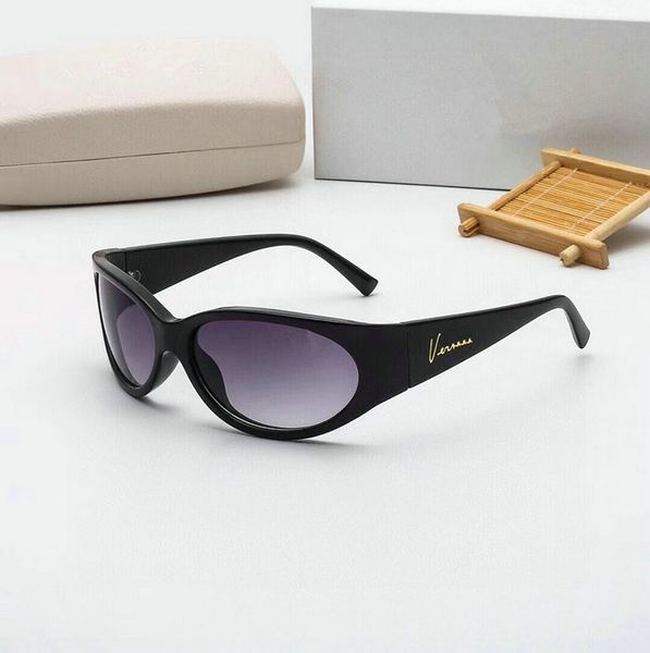 

new cat eye glasses women transparent eyewear brand sunglass designer vintage clear 4386 v eyeglasses optical frame oculos, Silver