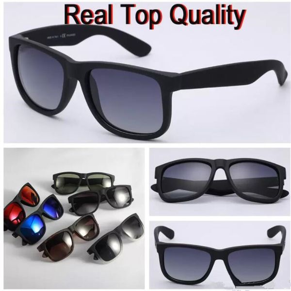 

sunglasses fashion justin sunglass mens womens sun glasses for man woman polarized uv400 protection lenses leather case cloth box accessorie, White;black
