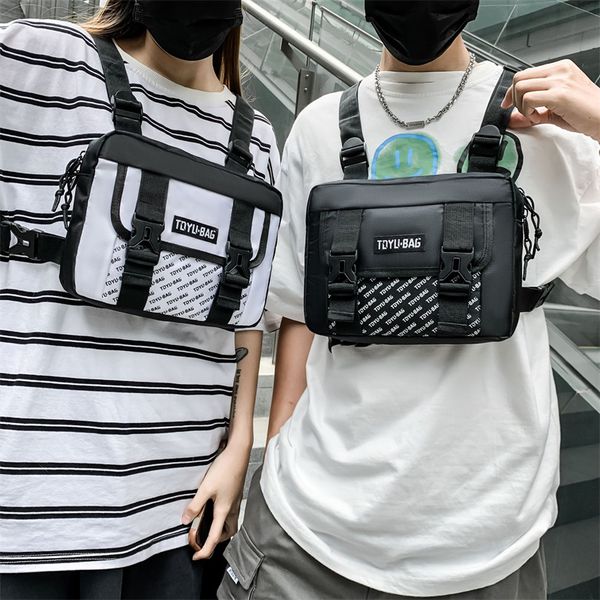 

luxurys designers bags tactical bag chest backpack large capacity tooling vest bag fashion outdoor multifunctional chestbag sports backpacks