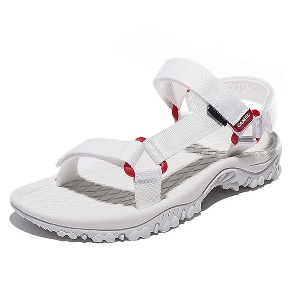 

goldencamel outdoor sandals women beach shoes sandals summer fashion soft bottom wading wear-resistant casual sandals female 220412, Black