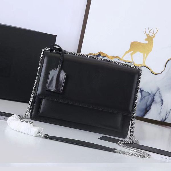 

luxury designer zuolan sunset bag classic latest color women shoulder bags chain handbag toothpick pattern leather womens cross body handbag