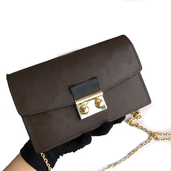 

fashion designers womens handbags luxurys lady shoulder bag highs quality leather messenger bags flower letter crossbody original chains pla