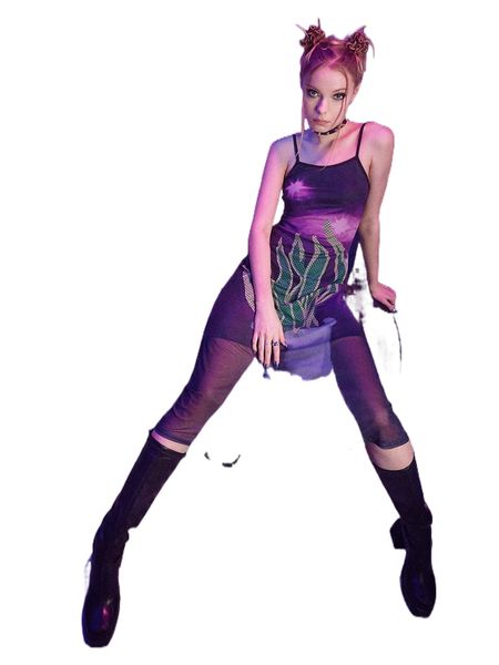

romwe cyber luvr plants print mesh cami dress s2or#, Black;gray