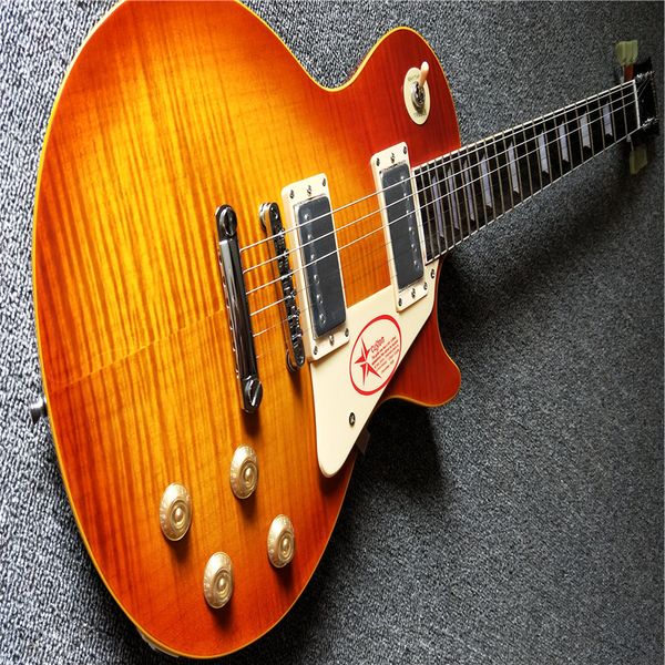 

2021 chinese factories electric guitars good sound quality in stock