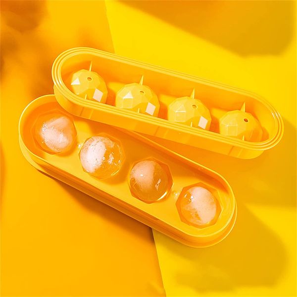 

round frozen ice ball mold home kitchen bar beer and whiskey good match