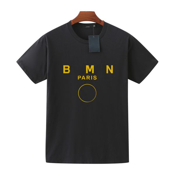 

202 summer designer men's t shirts casual men's women's t-shirts with letter print short sleeves multiple color options selli, White;black