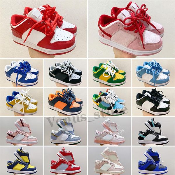 

kids running shoes boys girls casual fashion sneakers athletic 302o, Black