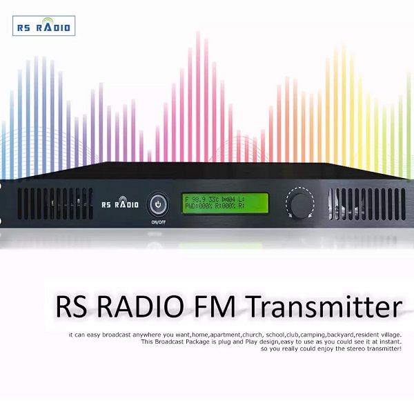 

150w professional fm transmitter kit radio station radio 150 watts