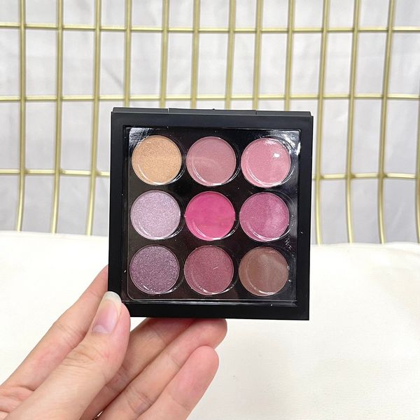 

brand eye shadow pinks purples multi 9 colors eye shadow platette shimmer glitter 004 102