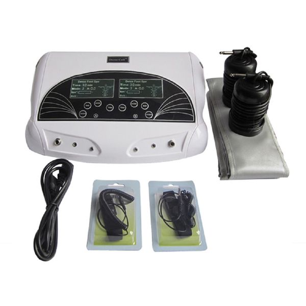 CE-geprüftes Fuß-Detox-Spa Dual Ion Cleanse Detox Machine Icon Detox Foot Spa Körpergesundheitspflege