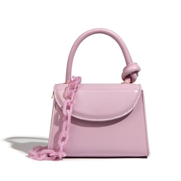 

fresh and sweet crossbody bag handbag plain korea style with chains in summer style ladies trendy for party