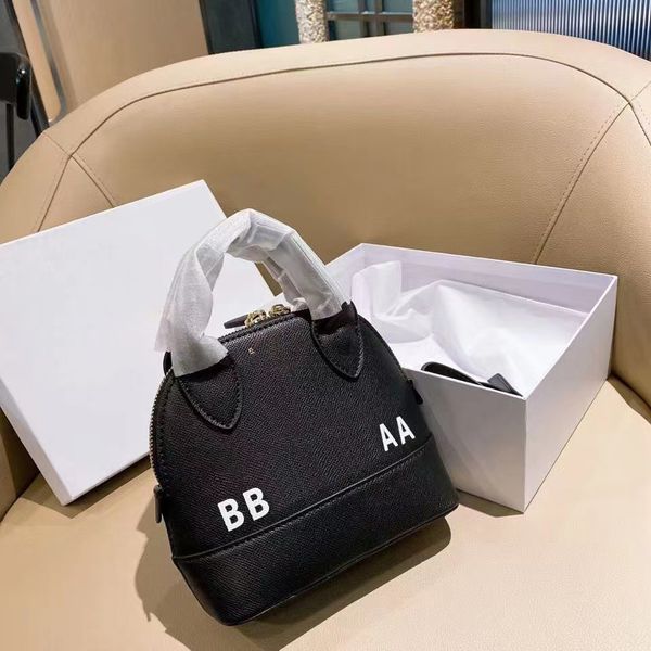 

women designers bags handbag luxurys classic shell tote shoulder bag black letter handbags high-capacity wallet messenger purse style very g