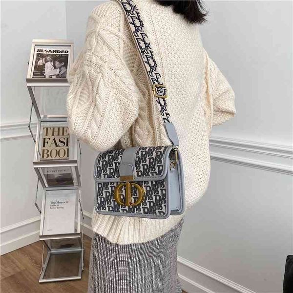

classic small fragrance women's fashion new embroidered style messenger small square bag handbags