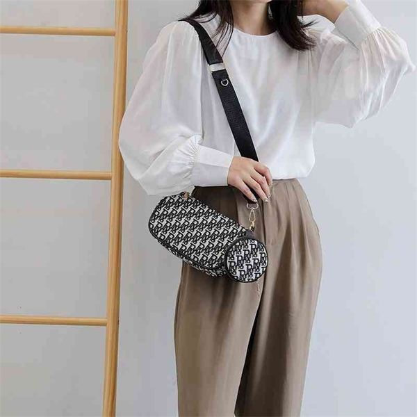 

75% off outlet store 2022 new fresh lattice mother bag female korean this popular foreign style simple one shoulder messenger small