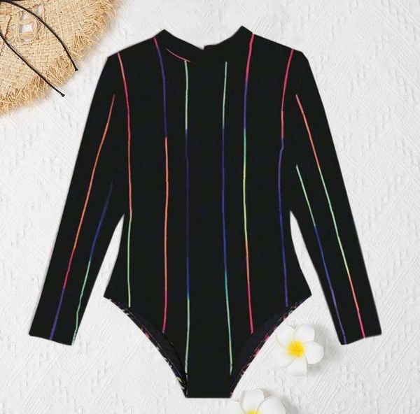 

women beach summer swimwear bodysuits one-piece suits holiday personality charm girls swimsuit