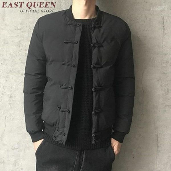 Männer Daunen Parkas Japanische Streetwear Herren Bomber Jacken Oberbekleidung Männliche Kimono Jacke Männer Winter Kleidung 2022 Parka Jananese Mantel KK1852